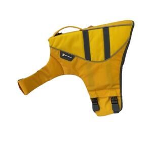 Ruffwear Dandelion Yellow K-9 Puppy Dog Float Coat Life Jacket Size Large